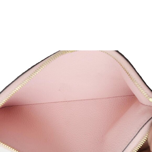 Louis Vuitton Trio By The Pool Giant Monogram Empreinte Leather Pouch Pink - Picture 11 of 11